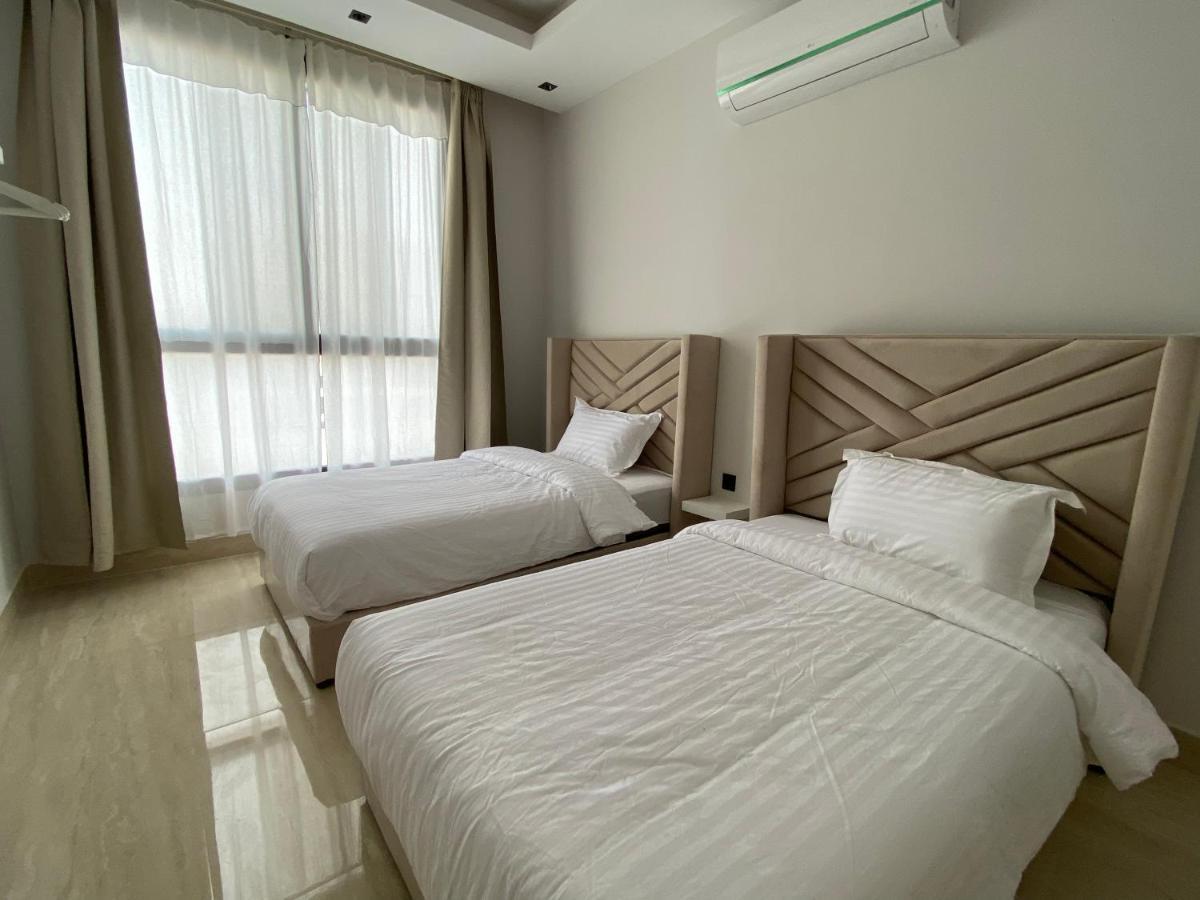 الرياض البوليفارد شقق عبيه Vip الفاخره Exterior photo