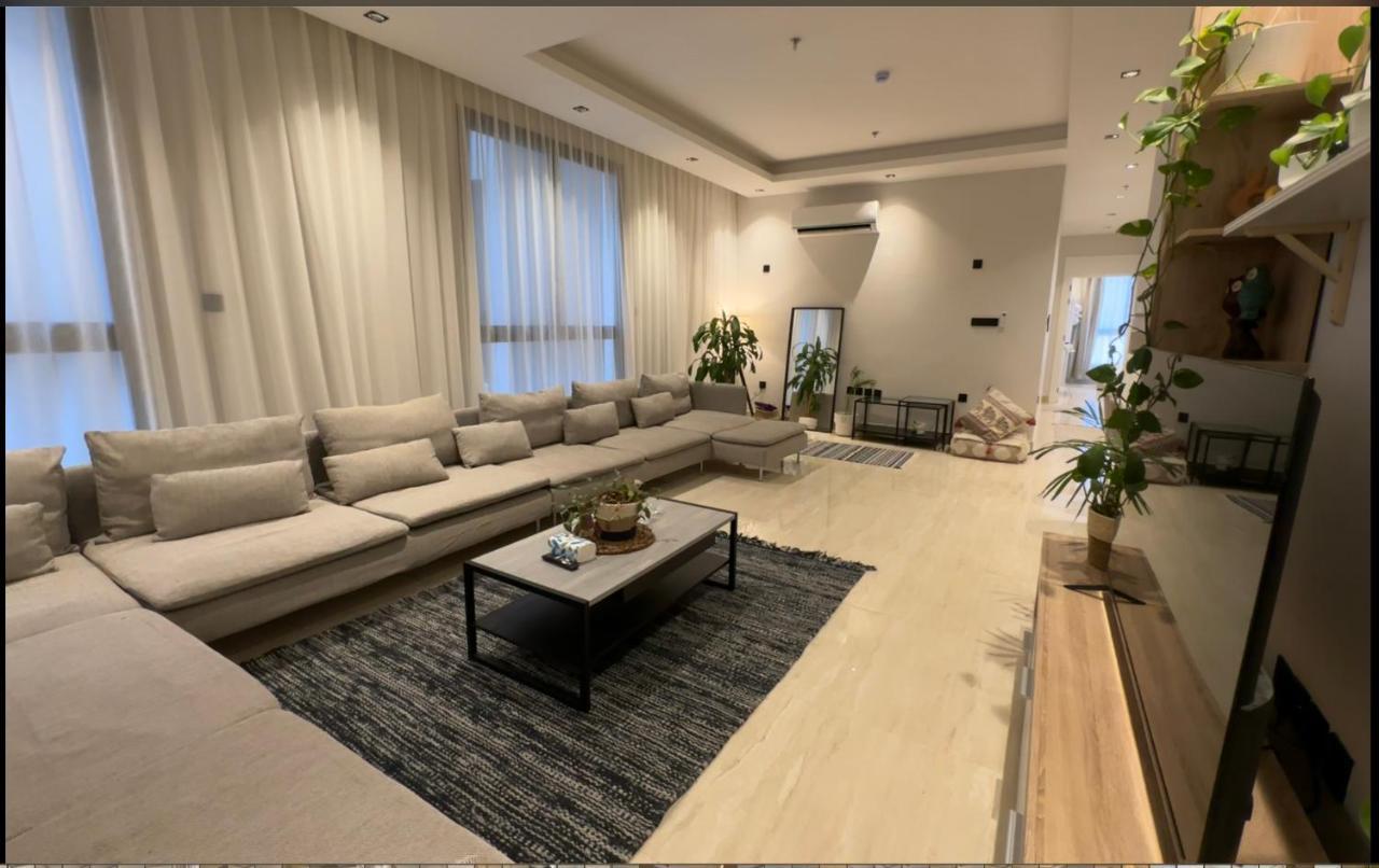 الرياض البوليفارد شقق عبيه Vip الفاخره Exterior photo