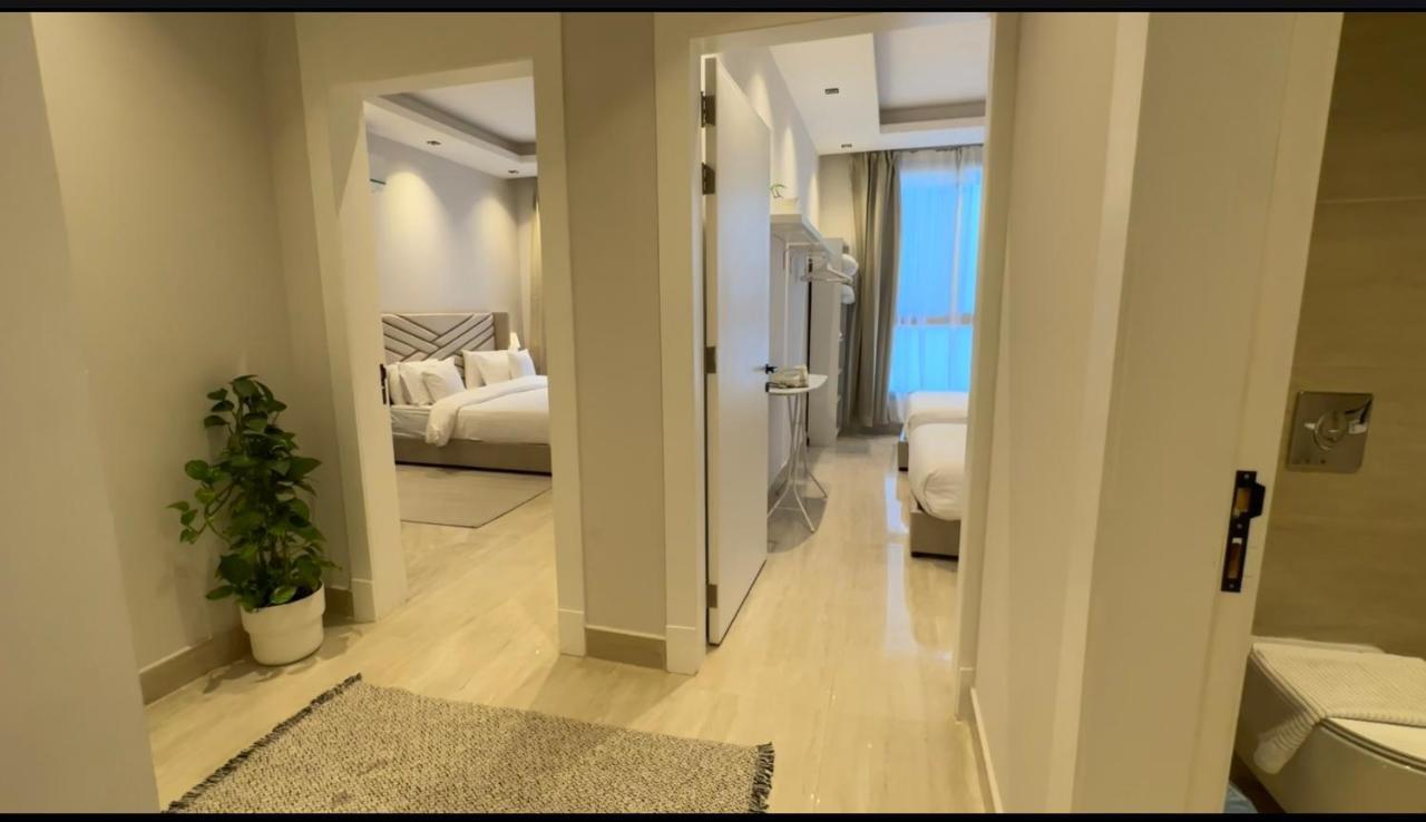 الرياض البوليفارد شقق عبيه Vip الفاخره Exterior photo