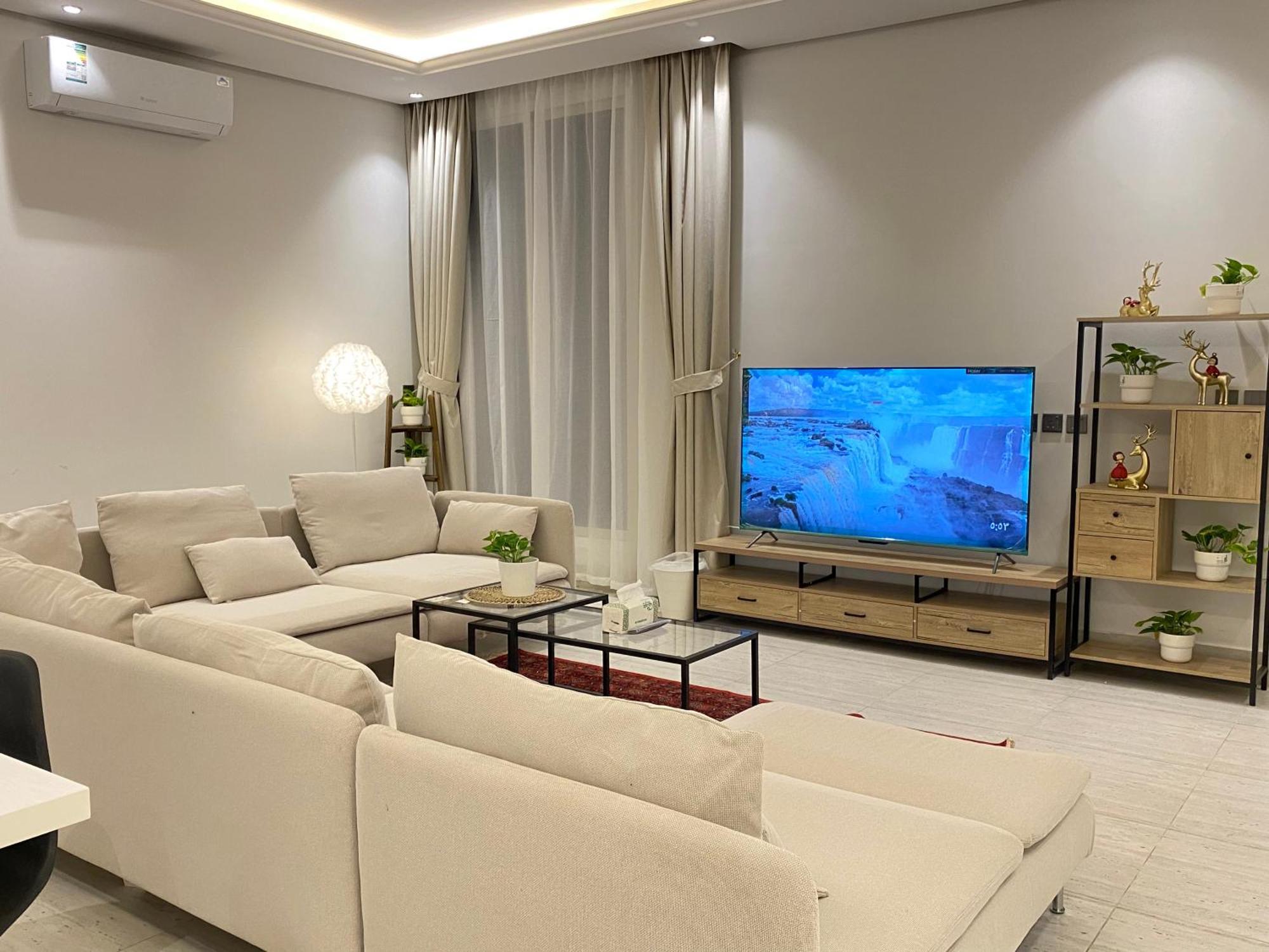 الرياض البوليفارد شقق عبيه Vip الفاخره Exterior photo