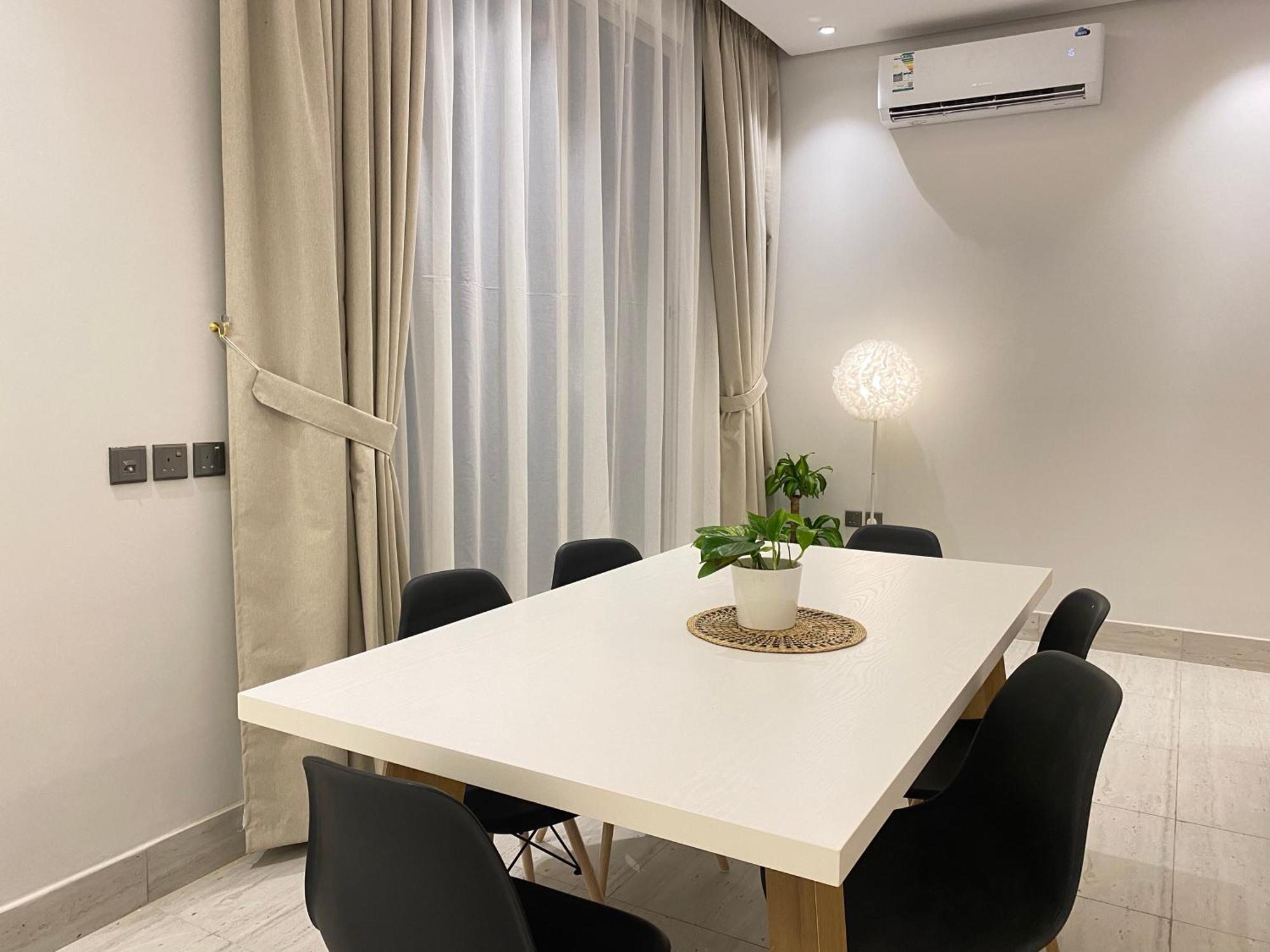 الرياض البوليفارد شقق عبيه Vip الفاخره Exterior photo