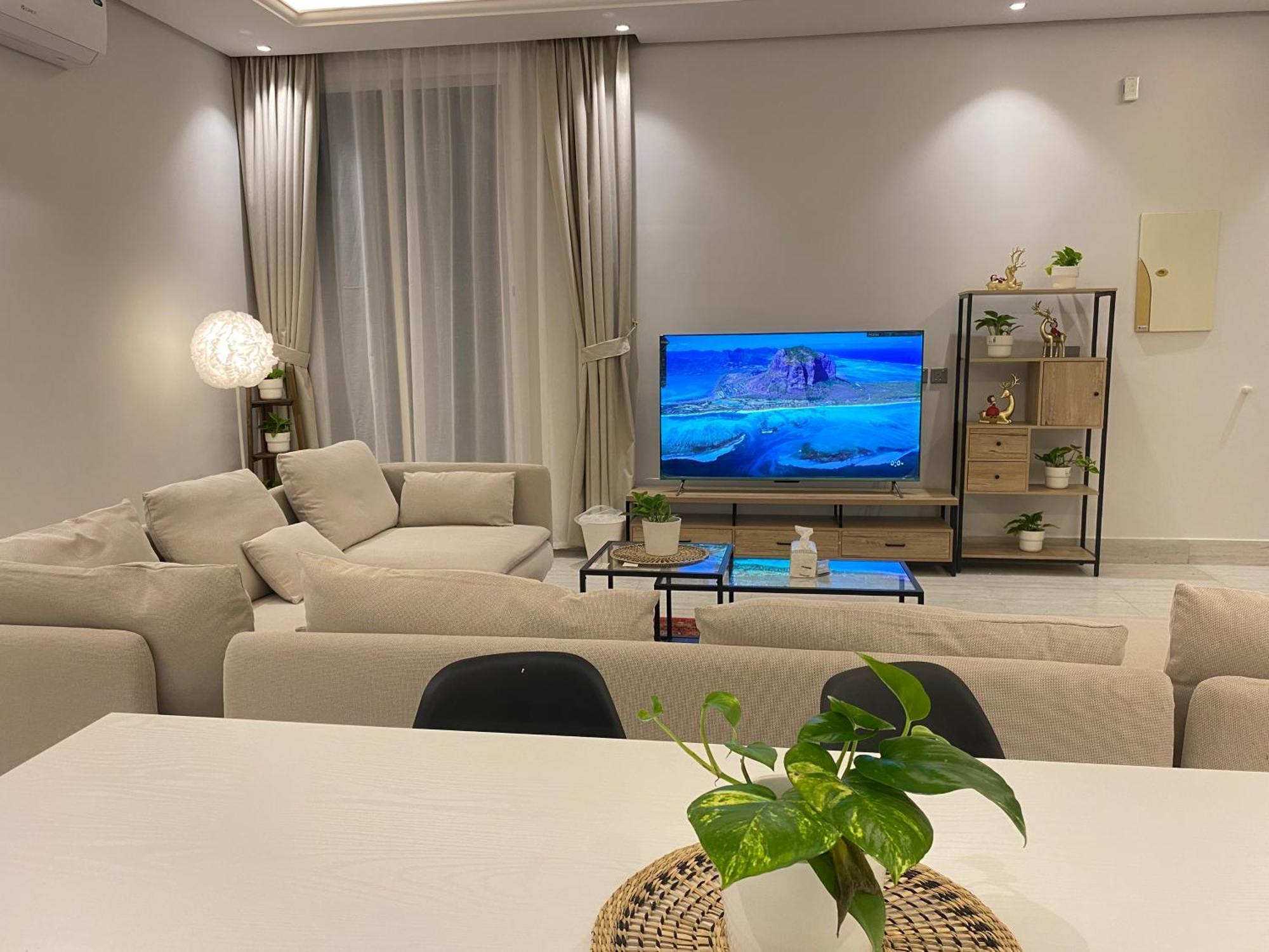 الرياض البوليفارد شقق عبيه Vip الفاخره Exterior photo