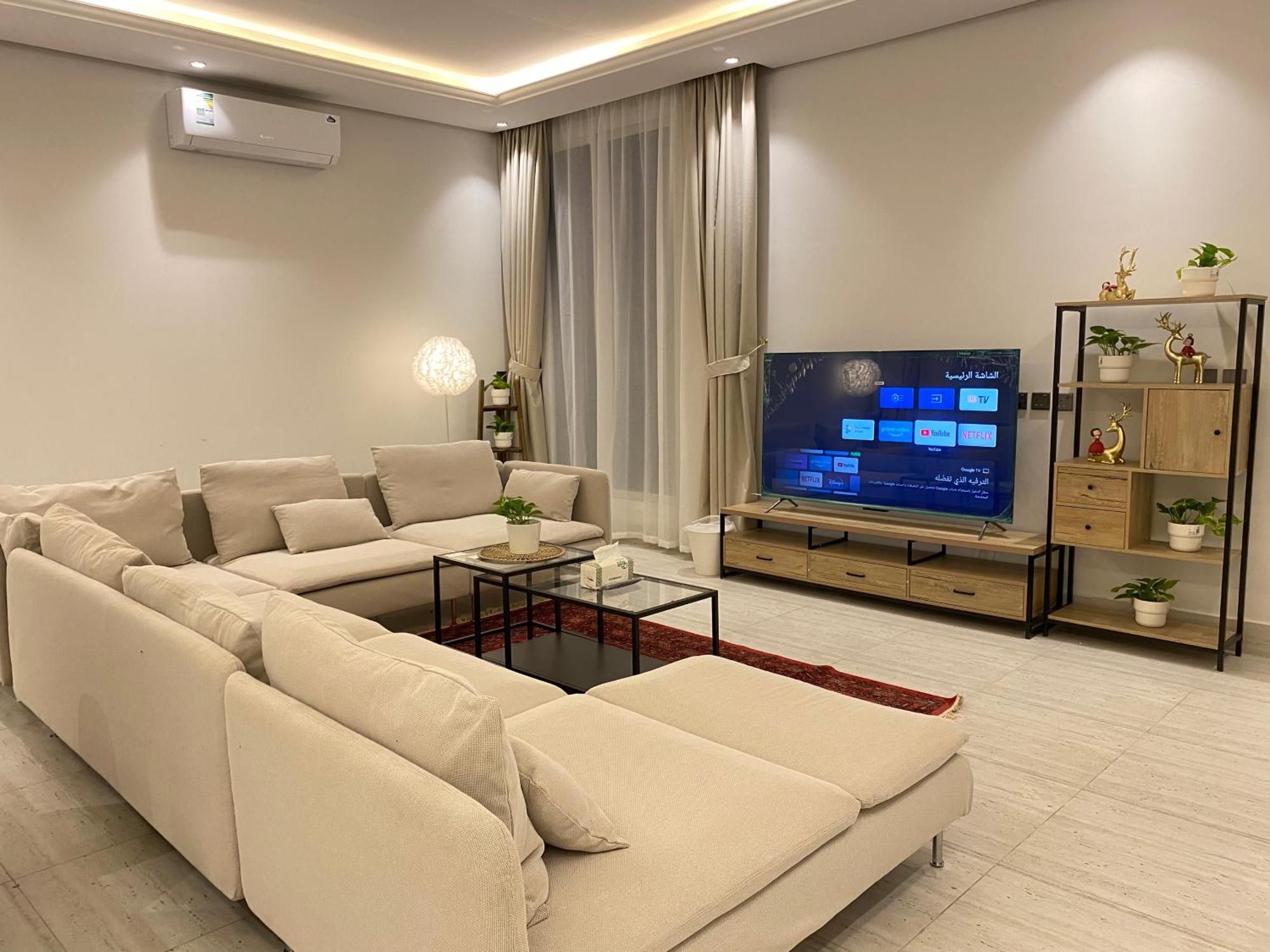 الرياض البوليفارد شقق عبيه Vip الفاخره Exterior photo