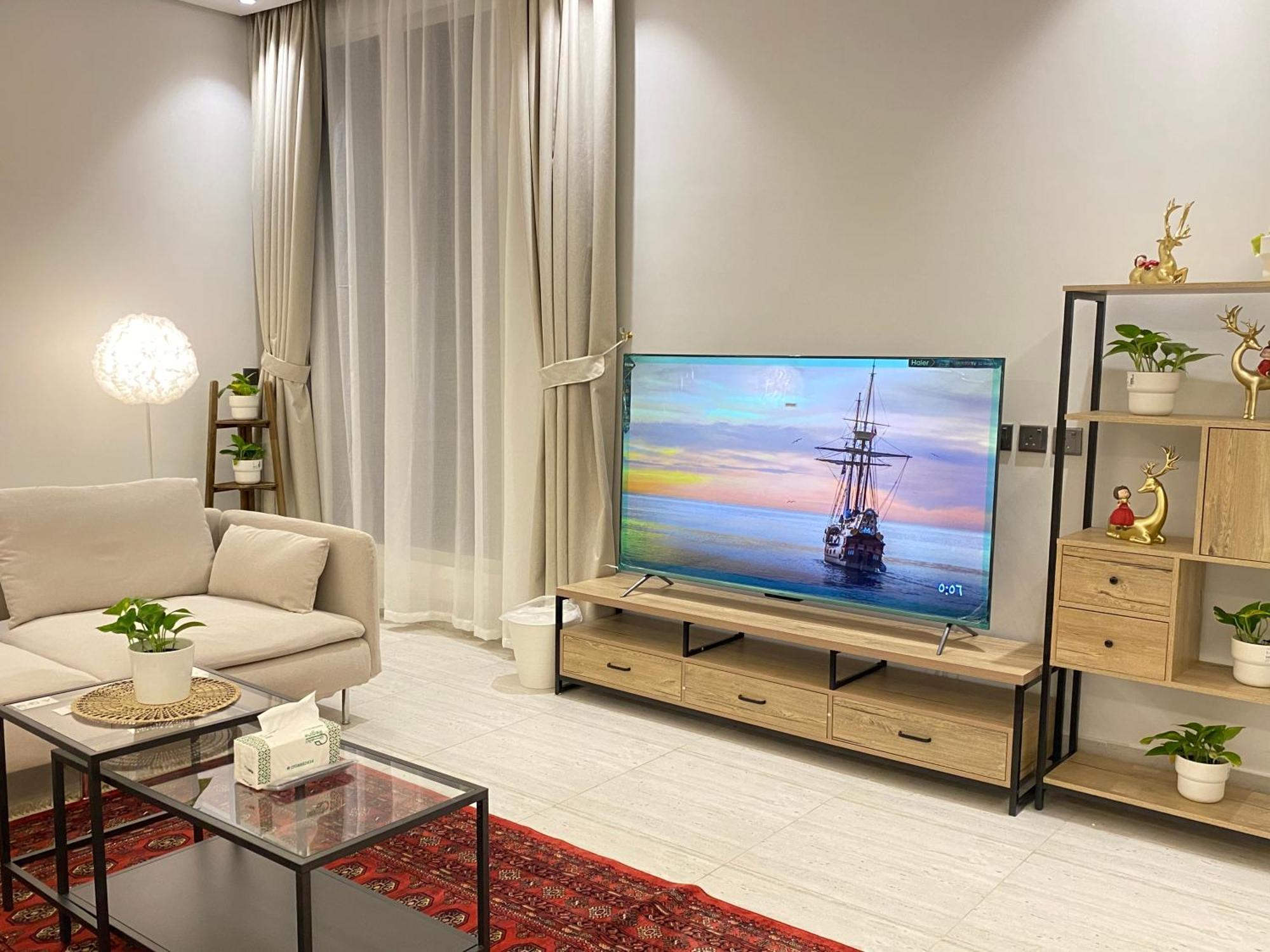 الرياض البوليفارد شقق عبيه Vip الفاخره Exterior photo