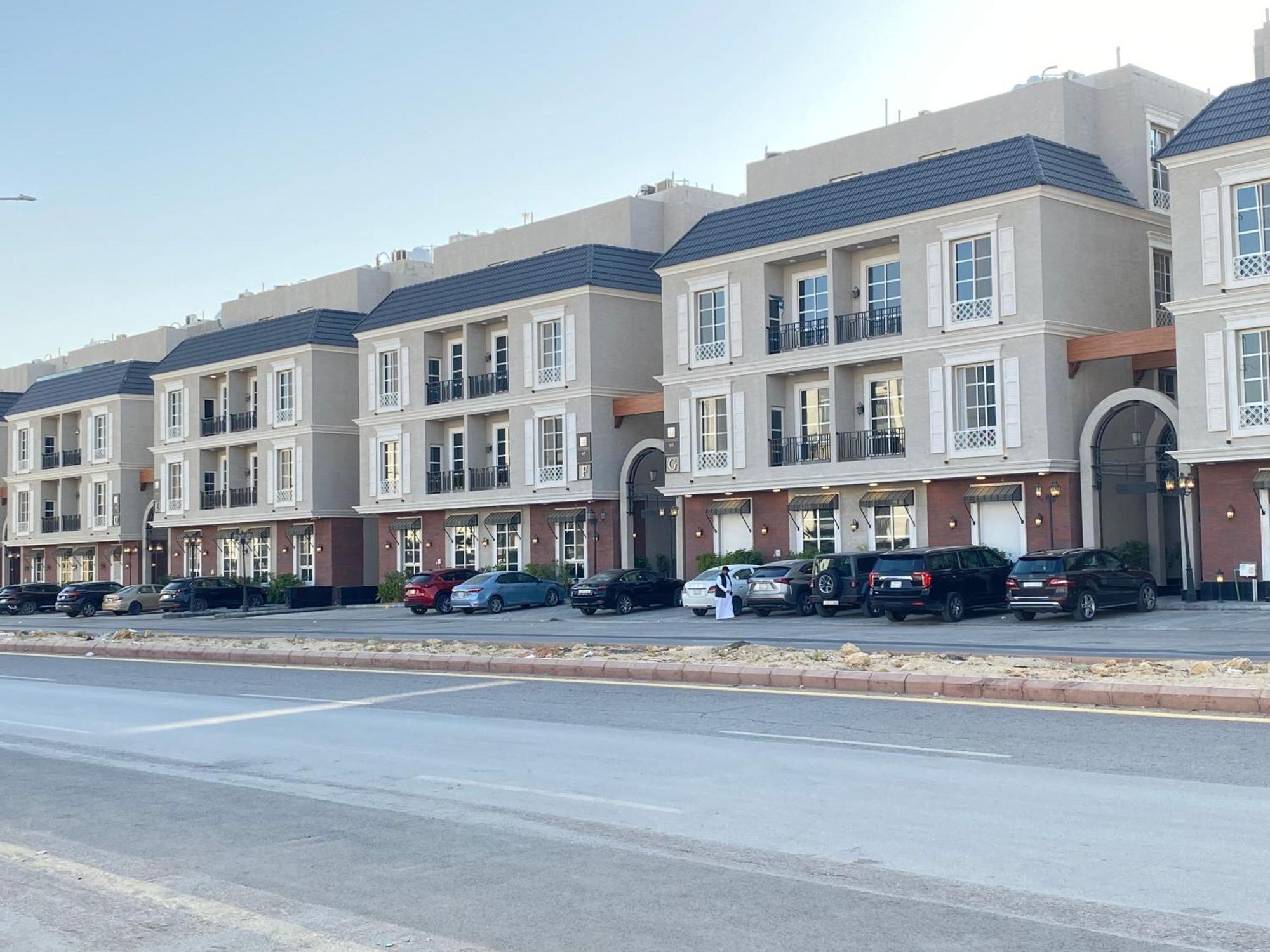 الرياض البوليفارد شقق عبيه Vip الفاخره Exterior photo