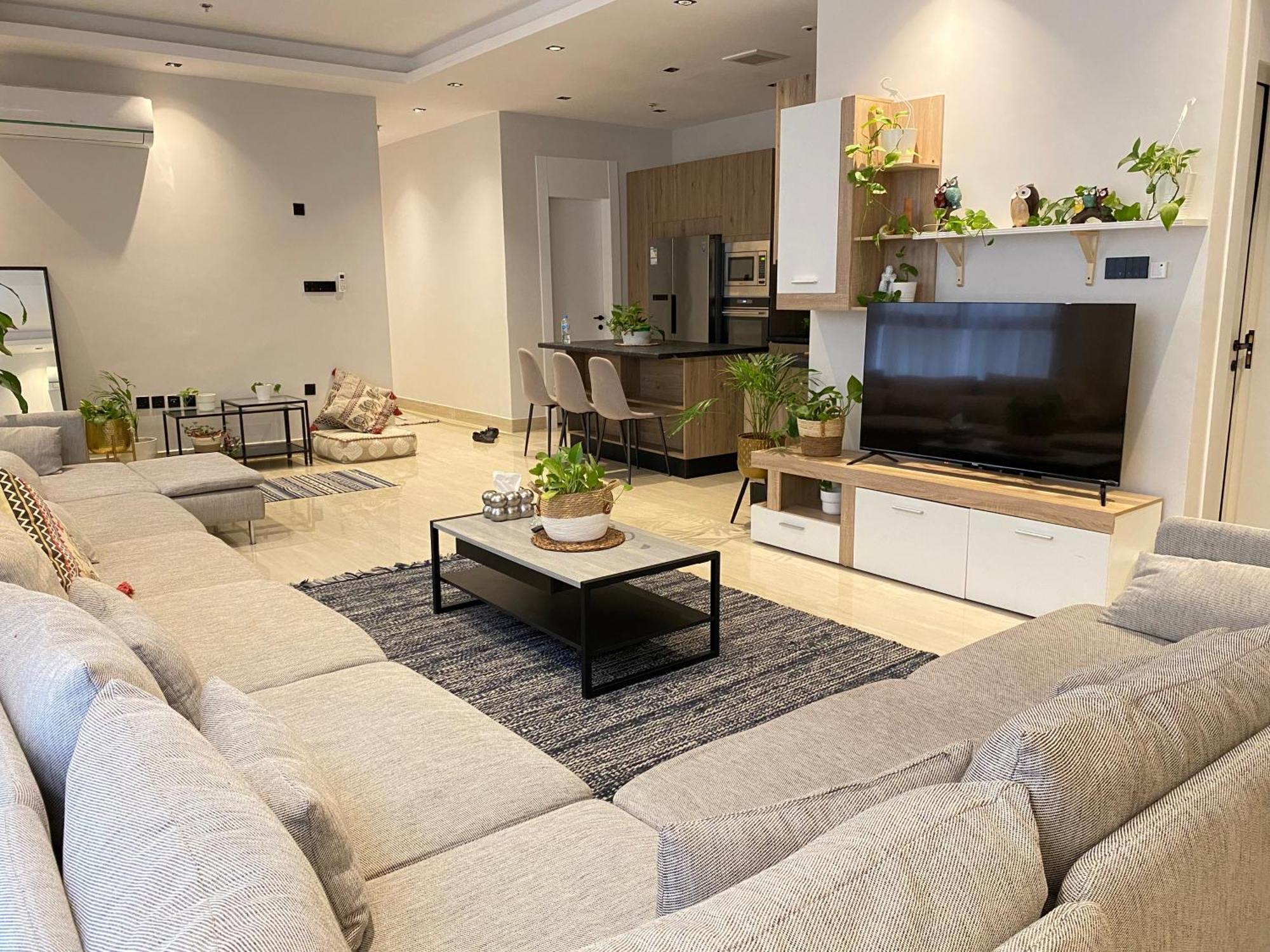 الرياض البوليفارد شقق عبيه Vip الفاخره Exterior photo