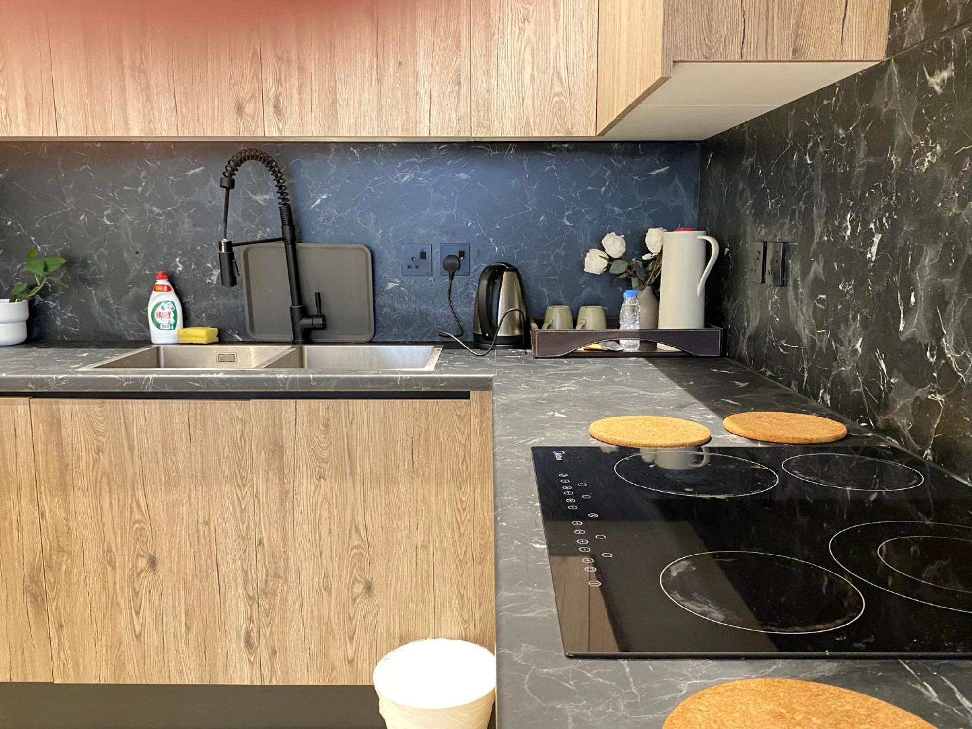 الرياض البوليفارد شقق عبيه Vip الفاخره Exterior photo