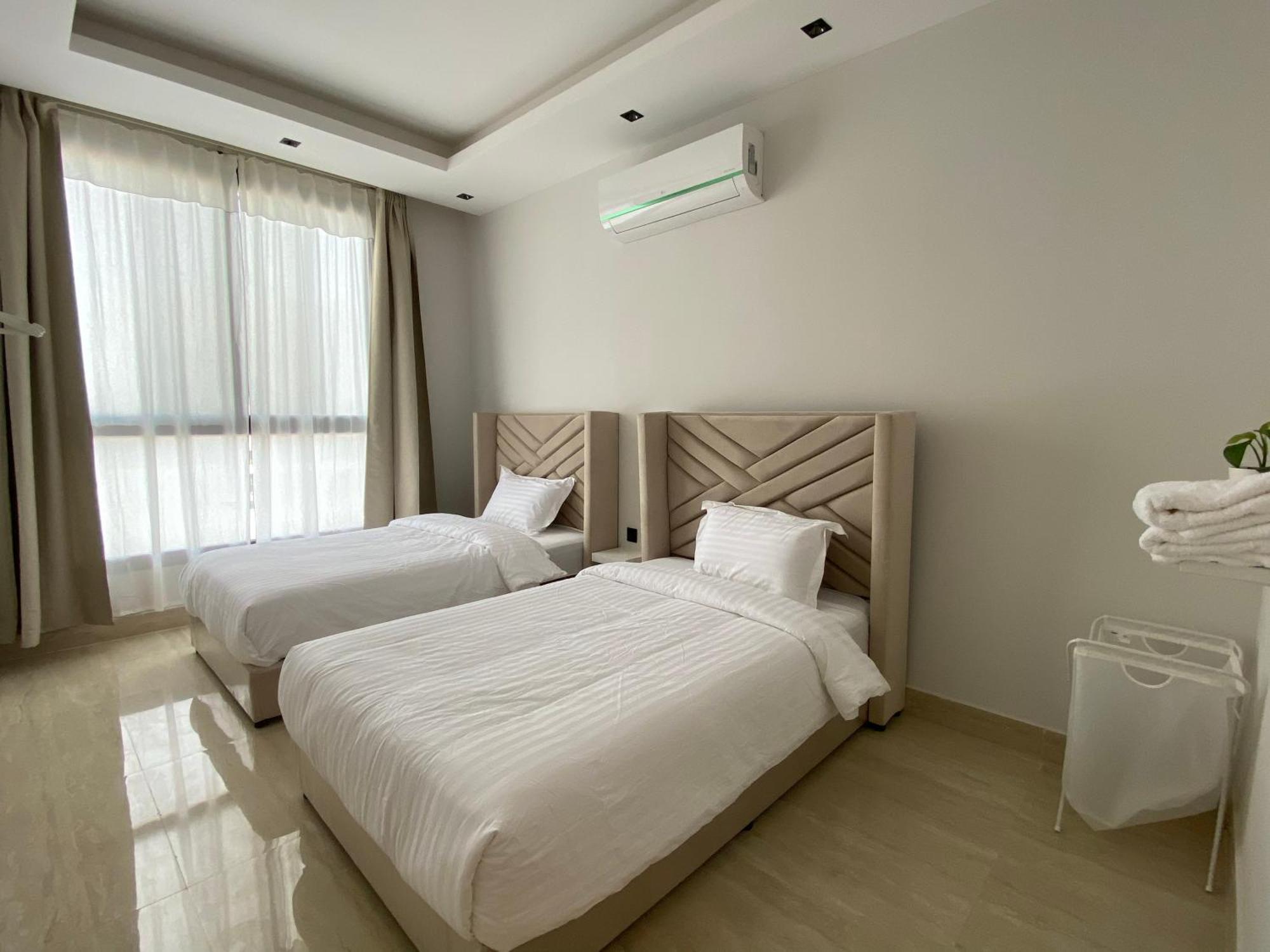 الرياض البوليفارد شقق عبيه Vip الفاخره Exterior photo