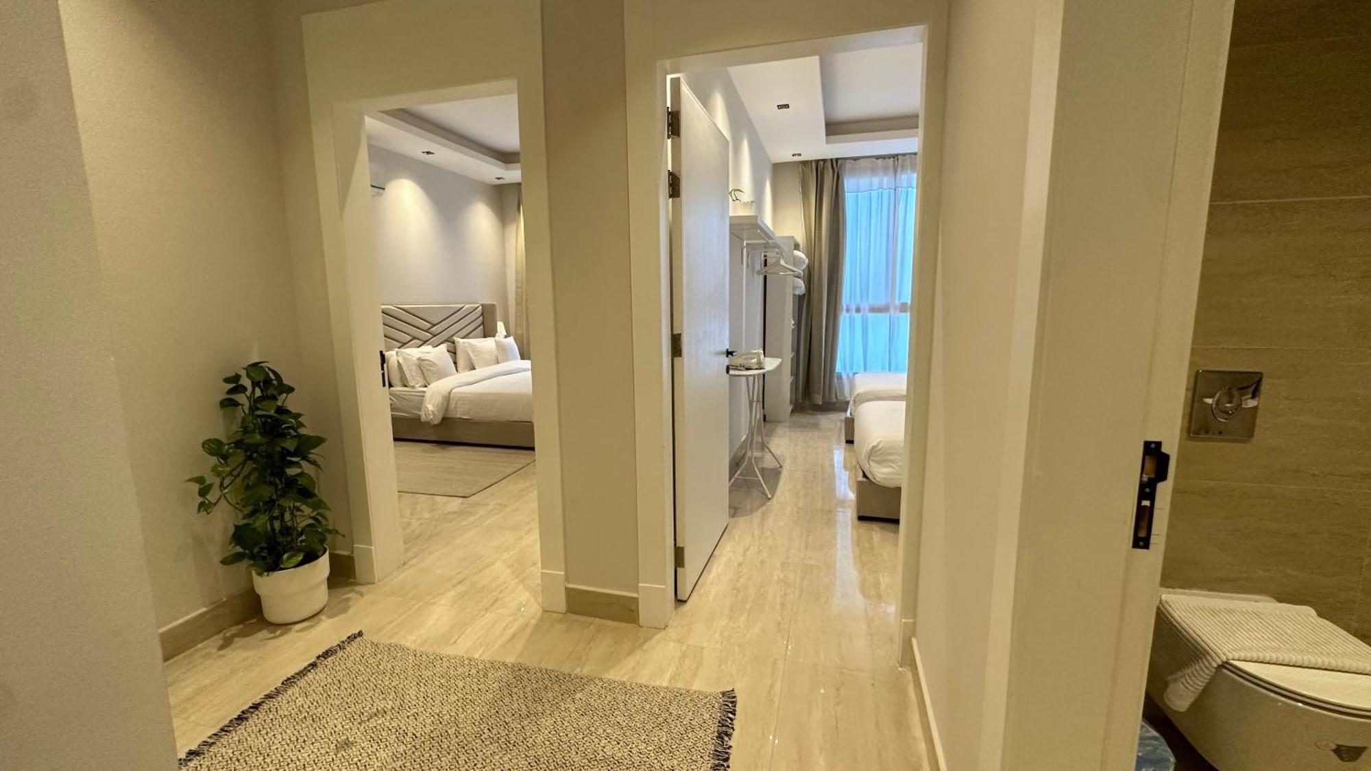 الرياض البوليفارد شقق عبيه Vip الفاخره Exterior photo